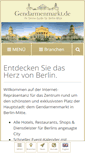 Mobile Screenshot of gendarmenmarkt.de